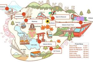 Foto dalla galleria di Forest Villa Hakone a Hakone