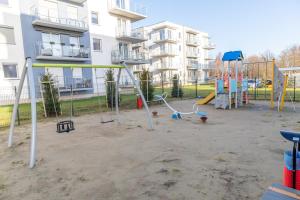 Detský kútik v ubytovaní AL-DOM apartamenty Apartament Stjarne w spokojnej okolicy