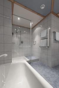 Kúpeľňa v ubytovaní Aktiv-Hotel Traube