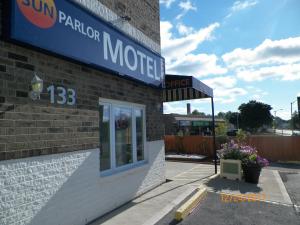 Budova, kde se motel nachází