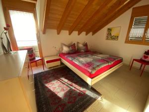 Letto o letti in una camera di Alpenparadies
