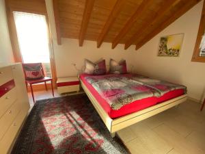 Letto o letti in una camera di Alpenparadies