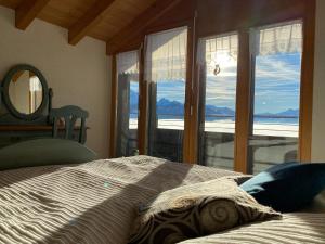 Letto o letti in una camera di Alpenparadies