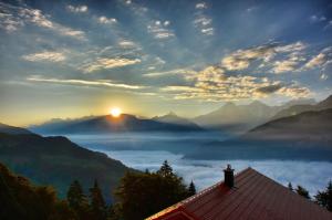 Paesaggio naturale nelle vicinanze dell'appartamento