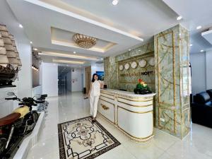Vstupní hala nebo recepce v ubytování Dương Đông Hotel + 37 fotografií