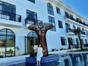 Bazén v ubytování Dương Đông Hotel nebo v jeho okolí