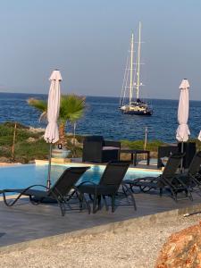 Gallery image of Tersanas Beach Lodges in Tersanas
