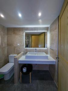 A bathroom at Kallisto Mountain House V