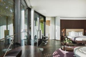 Predel za sedenje v nastanitvi The Dolder Grand - City and Spa Resort Zurich