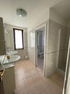 Phòng tắm tại Mezzanetti