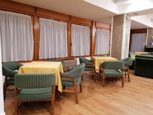 Posezení v ubytování Albergo Belvedere