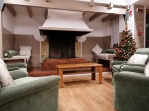 Posezení v ubytování Albergo Belvedere