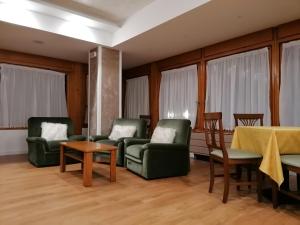 Posezení v ubytování Albergo Belvedere