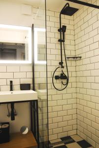 Kúpeľňa v ubytovaní Loft Apartament ULA