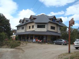 Budova, kde se aparthotel nachází