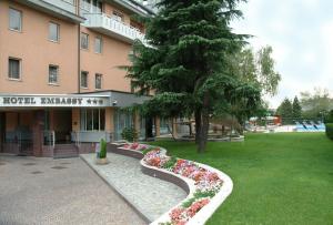 Budova, kde se hotel nachází