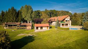 Příroda nedaleko bed and breakfast