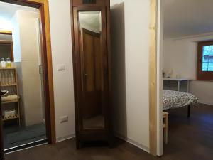 Postel nebo postele na pokoji v ubytování Cantina Alpina