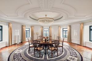 Predel za sedenje v nastanitvi The Dolder Grand - City and Spa Resort Zurich