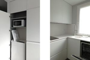 Kuchyňa alebo kuchynka v ubytovaní Veoapartment Ponce León