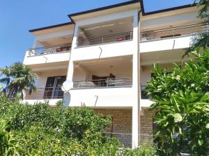 Balkón nebo terasa v ubytování Tangerine Apartment