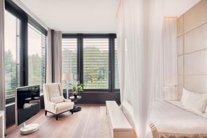 Predel za sedenje v nastanitvi The Dolder Grand - City and Spa Resort Zurich