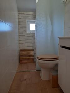 Ванна кімната в Lar Dos Guerreiros