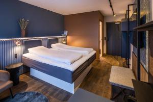 Ліжко або ліжка в номері Pier 5 Hotel