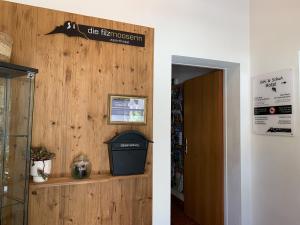 Certifikát, hodnocení, plakát nebo jiný dokument vystavený v ubytování Die Filzmooserin - Apartments in Filzmoos