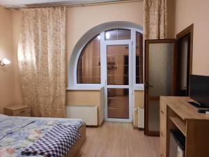 Кровать или кровати в номере Villa "Marina"