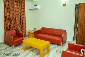 Havilah Towers Hotel Ltd的休息区