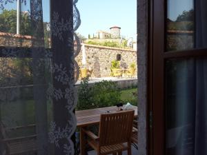 Balkón nebo terasa v ubytování Cunda Labris Hotel