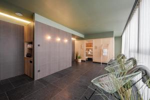 Kuchyň nebo kuchyňský kout v ubytování Das Altmühltal Hotel & Restaurant