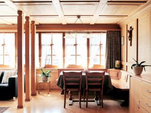 Posezení v ubytování Gasthaus Hof