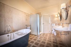 Kúpeľňa v ubytovaní Villa Terrarossa - Luxury Istrian Villa near Poreč