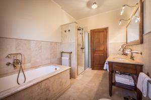 Kúpeľňa v ubytovaní Villa Terrarossa - Luxury Istrian Villa near Poreč