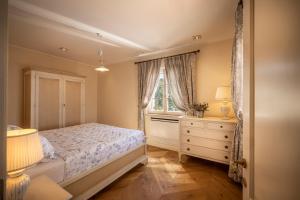Posteľ alebo postele v izbe v ubytovaní Villa Terrarossa - Luxury Istrian Villa near Poreč