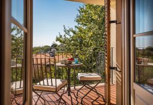 Balkón alebo terasa v ubytovaní Villa Terrarossa - Luxury Istrian Villa near Poreč