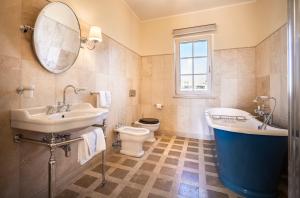 Kúpeľňa v ubytovaní Villa Terrarossa - Luxury Istrian Villa near Poreč