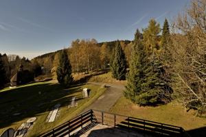 Paesaggio naturale nelle vicinanze dell'affittacamere