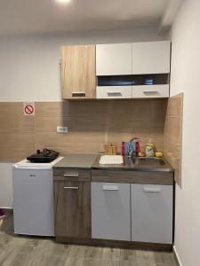 Een keuken of kitchenette bij Vila Nika