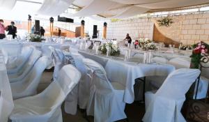 Restaurace v ubytování HOTEL RESTAURANTE TEQUILA + 34 fotografií