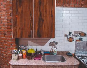 Kuchyň nebo kuchyňský kout v ubytování Gina Motel Dahab + 37 fotografií