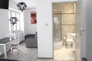 Ванная комната в Willa Abrakadabra +38 фотографий