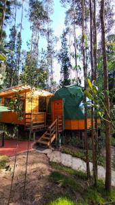 Gallery image of Libélula Glamping con jacuzzi in Duitama