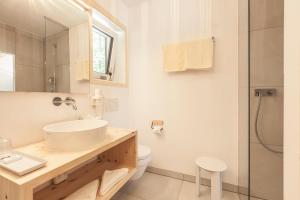 Vannituba majutusasutuses Hotel B&B "Zur Schanz"