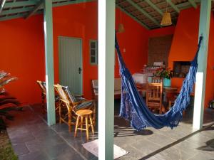 Patio nebo venkovní prostory v ubytování Sossego à 140 m da praia com vista para o mar na Armação da Piedade + 6 fotografií