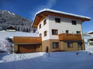 Appartment Dutzler v zimě