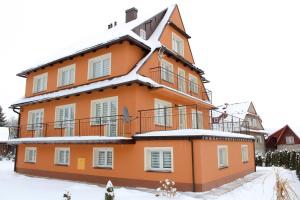 Willa Abrakadabra зимой