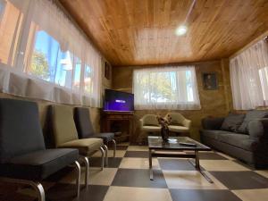 Posezení v ubytování Casa en La Huerta de Don Felipe